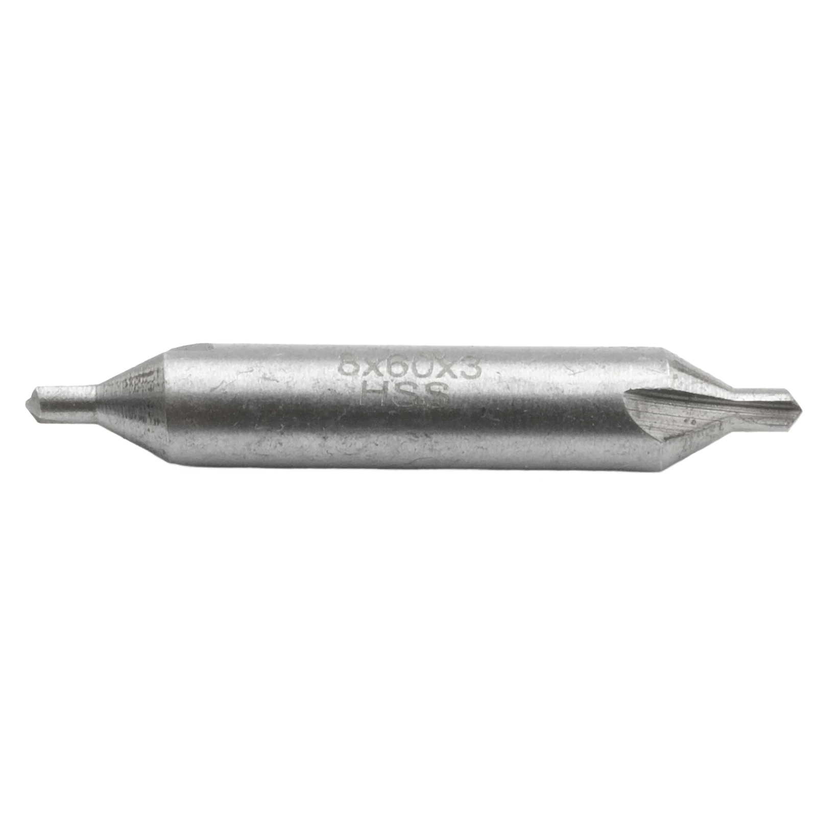 

60-Degree Angle Center Drill Bits Lathe Work Tough Material 60-Degree Countersink Accurate Center Holes High Speed Steel