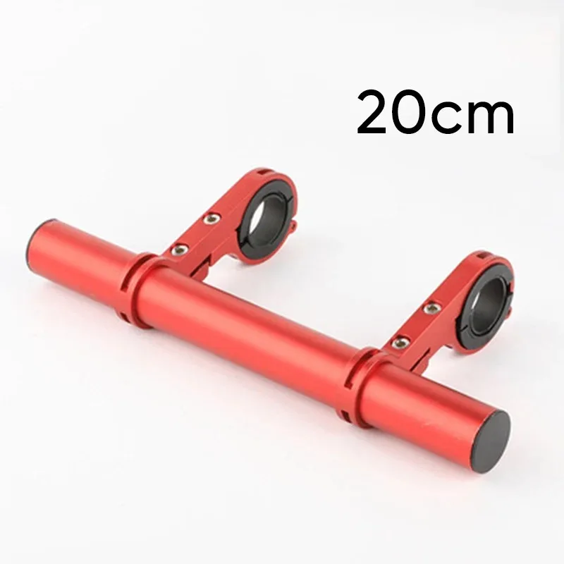 20cm Bicycle Handlebar Extension Bracket Extension Frame Carbon Tube Double Frame Extension Frame Riding Frame Bicycle Clip