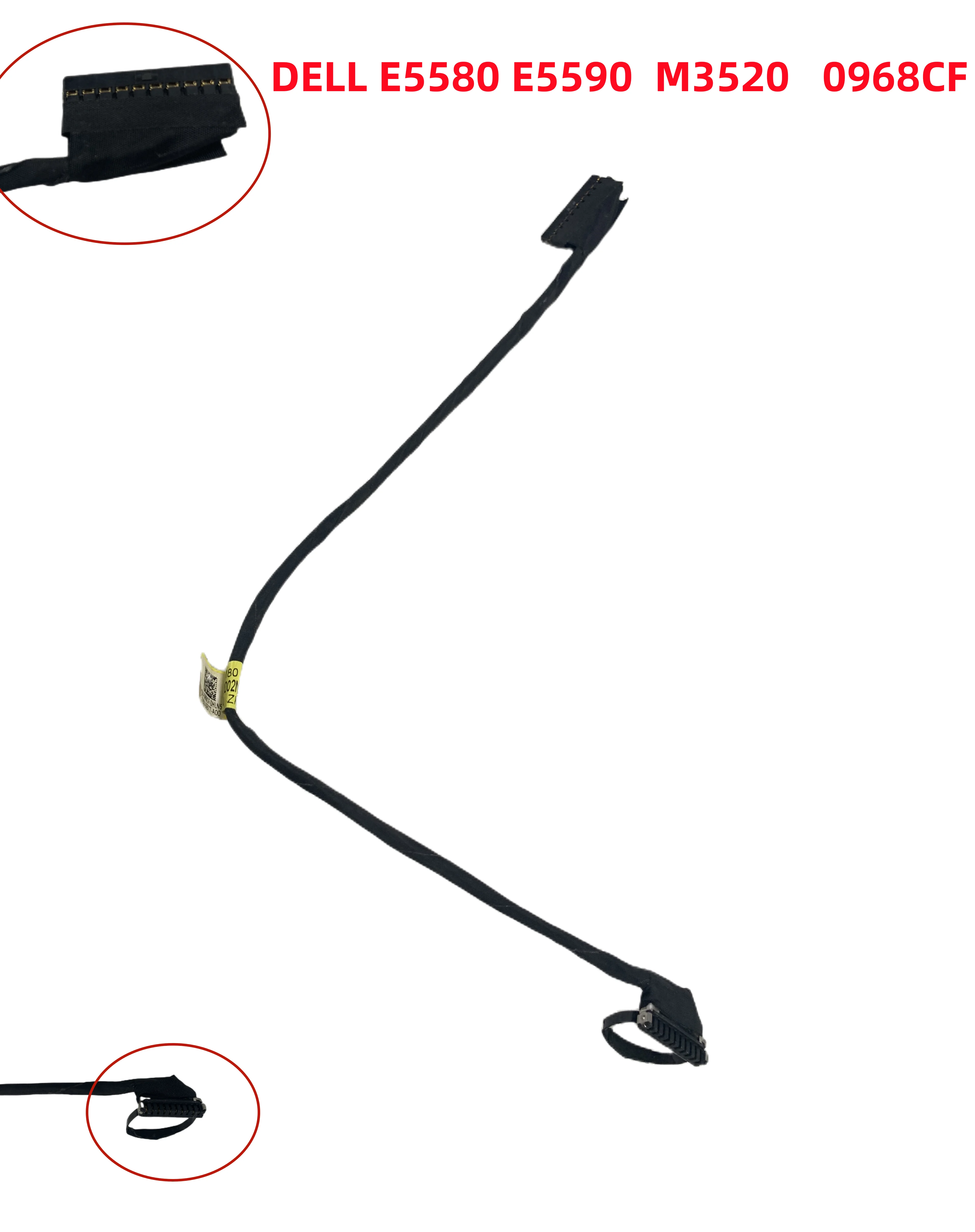 

Battery Flex Cable For Dell Latitude 5580 5590 E5580 E5590 Precision 3520 M3520 CDM80 laptop Battery Cable Line Replace 0968CF