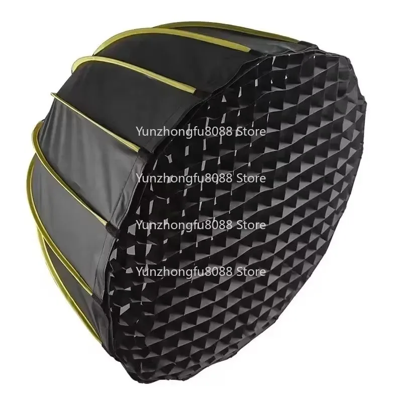 Deep Parabolic Soft Box Diffuser Quick Open Focus for Photography Lighting