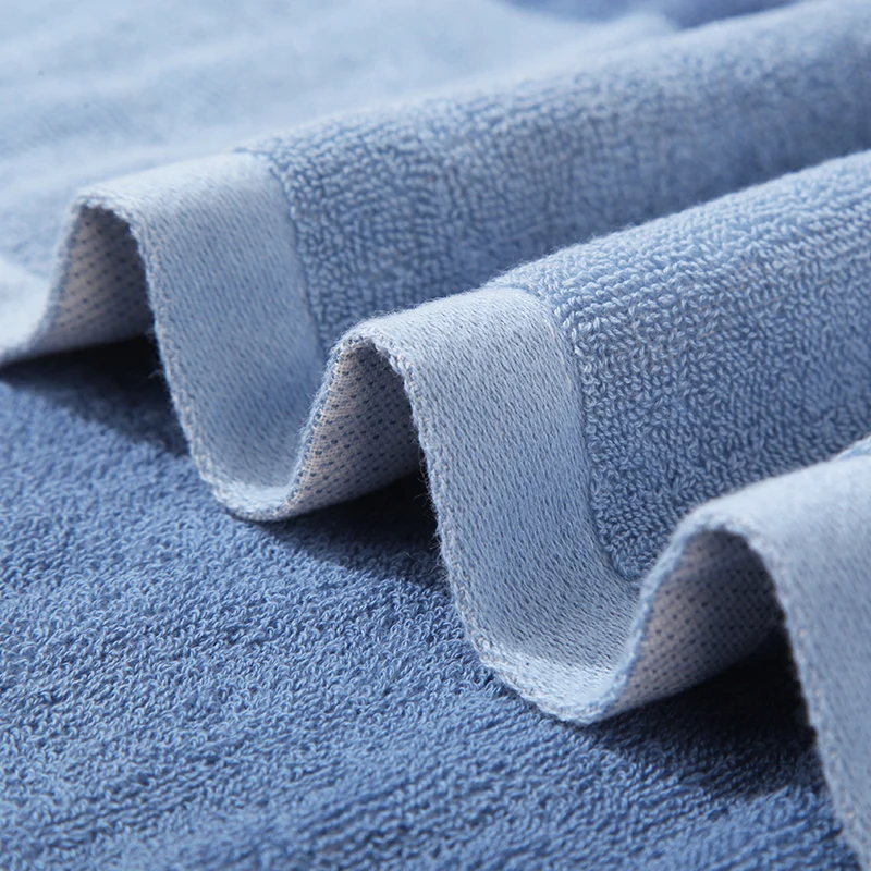 Toalla de baño de algodón puro de 70x140 cm para uso doméstico, muy absorbente, unisex para adultos, toalla grande y suave que no se queda de fibras