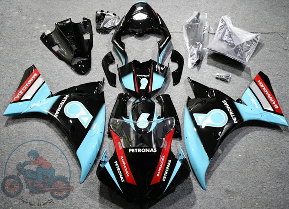 High quality New ABS Full Fairings Kit Fit for YAMAHA R1 2012 2013 2014 12 13 14 Bodywork Set Custom  Number 6