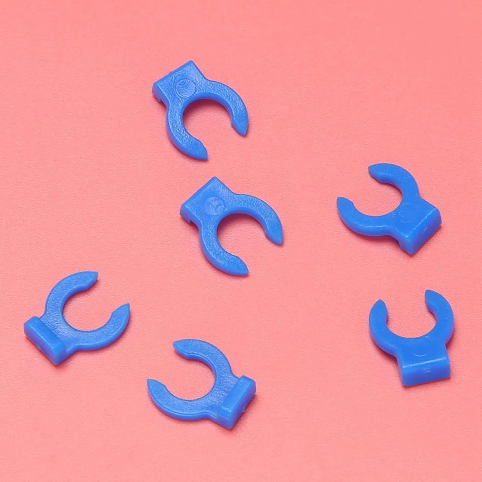 2/4/5/10Pcs 3D เครื่องพิมพ์หลอดตัวเชื่อมต่อนิวเมติกล็อคสไลด์ฤดูใบไม้ร่วงปิดหัวเข็มขัด Blocker สำหรับ3D เครื่องพิมพ์ Reprap ชิ้นส่วน