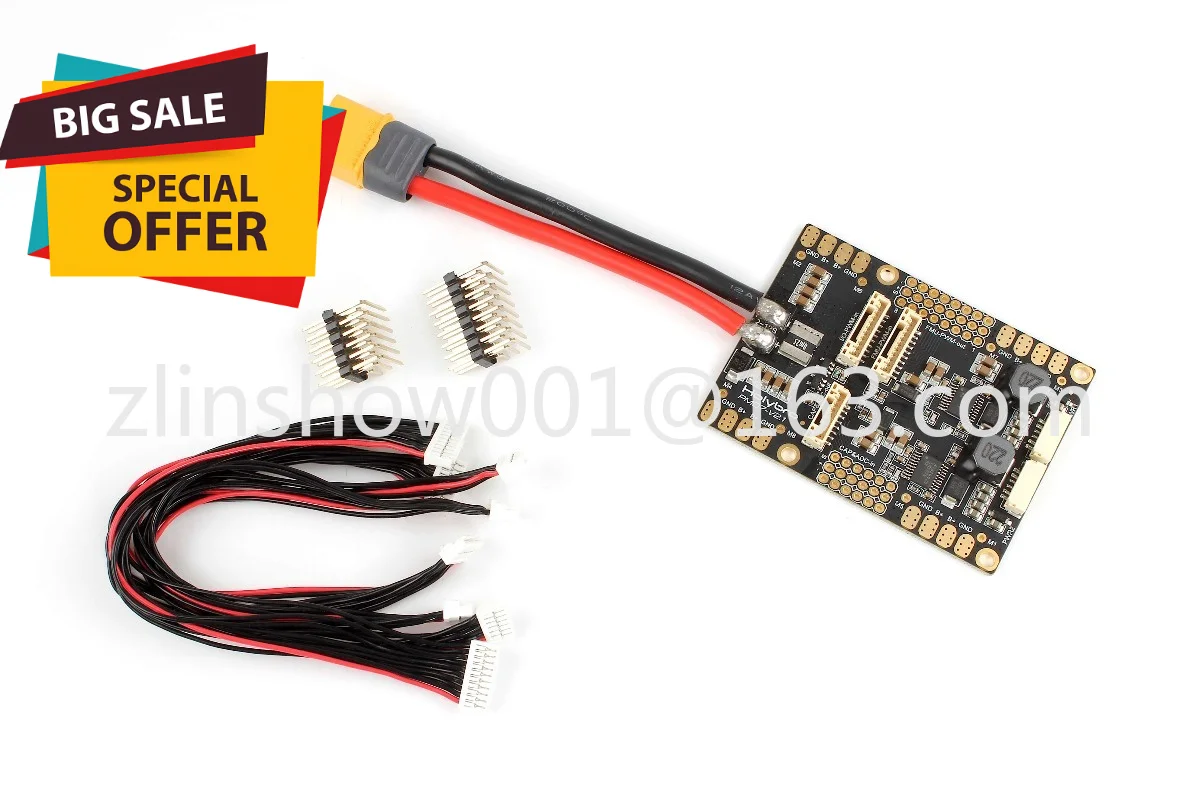 4 Power Module (PM07) Power Module Current Scorer Board PIX4