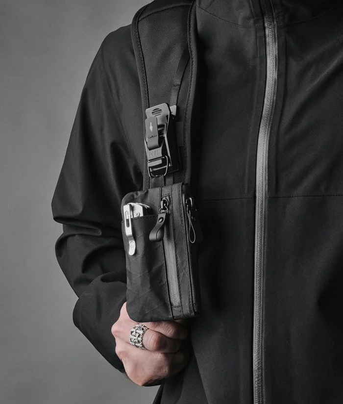 

Alpaka Zip Pouch pro 2, кошелек для монет второго поколения с мягкой ручкой, европейская сумка Faion Sle из полиэстера и нейлона