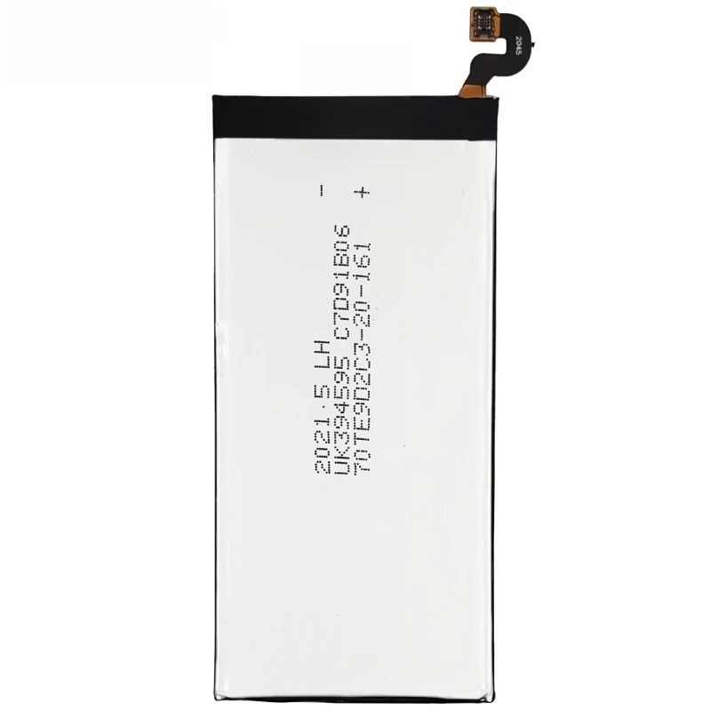 真新しい EB-BG920ABE EB-BG920ABA 2550mAh 携帯電話バッテリーサムスンギャラクシー S6 G9200 G9208 G9209 G920F G920 G920V/T/F/A/I