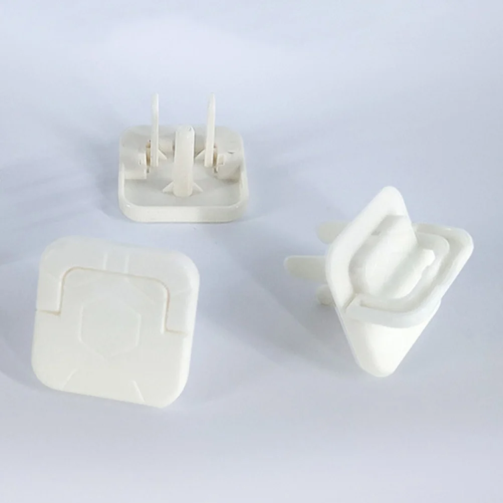

60Pcs Baby Proofing Outlet Cover Reliable Material White Plug Covers for Home Decor Safety Baby Plug Covers Outlet Safety Cover