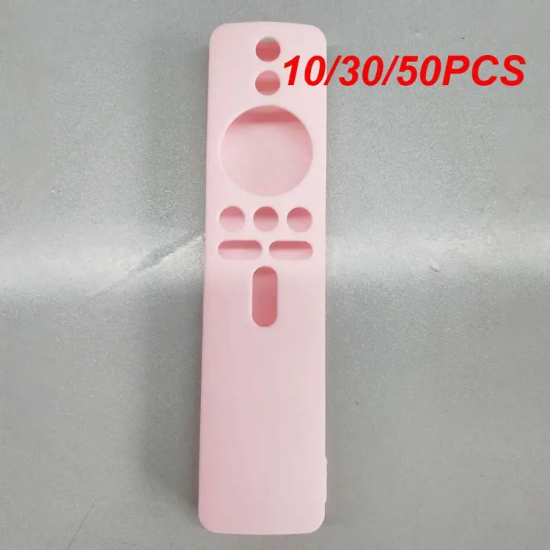 10/30/50PCS Silicone Protective Sleeve Sturdy And Durable Available In Multiple Colors Remote Control Sleeve Best Seller