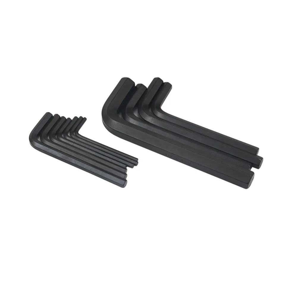 

Black 3/32 Inch Allen Wrench Hexagon Hex L Wrenches Key 2.38mm Mini Hand Tools 1900pcs/lot