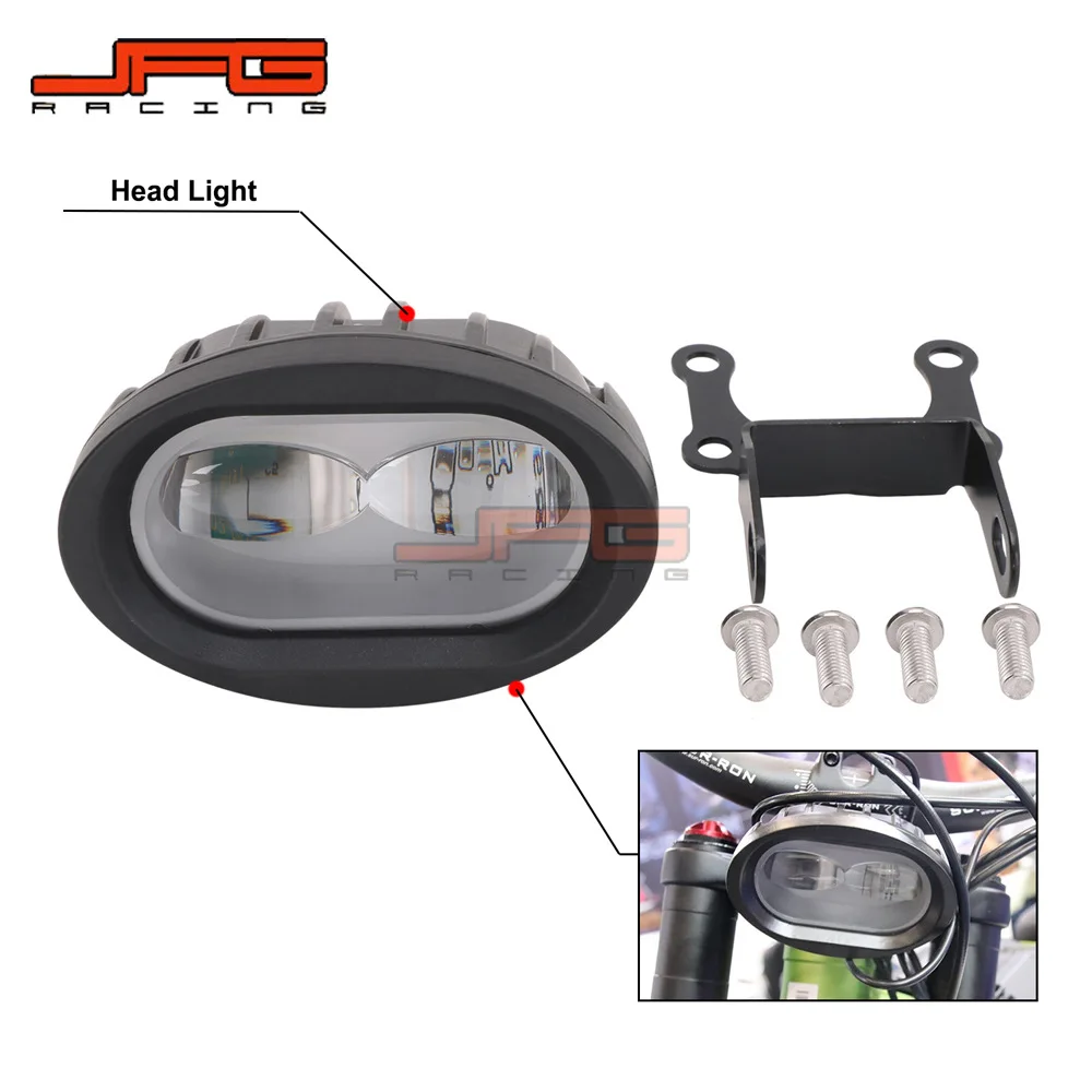 

High-Quality Headlight Assembly for Light Bee Motorcycle Accessories Modification