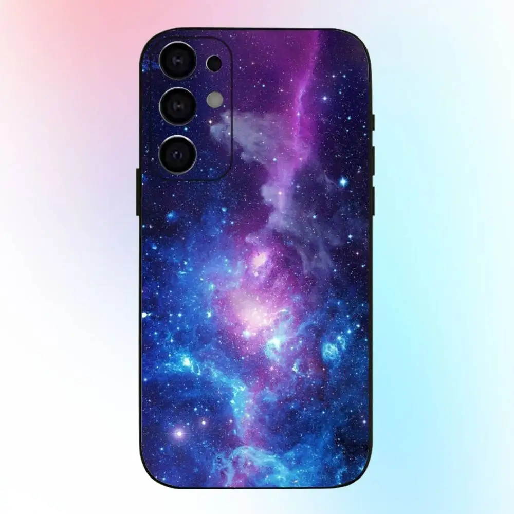 ギャラクシーユニバーススマホケース Samsung S25、S24、S21、S22、S23、S30、Ultra、S20、Plus、Fe、Lite、Note、10、9、5G対応 ブラックカバー