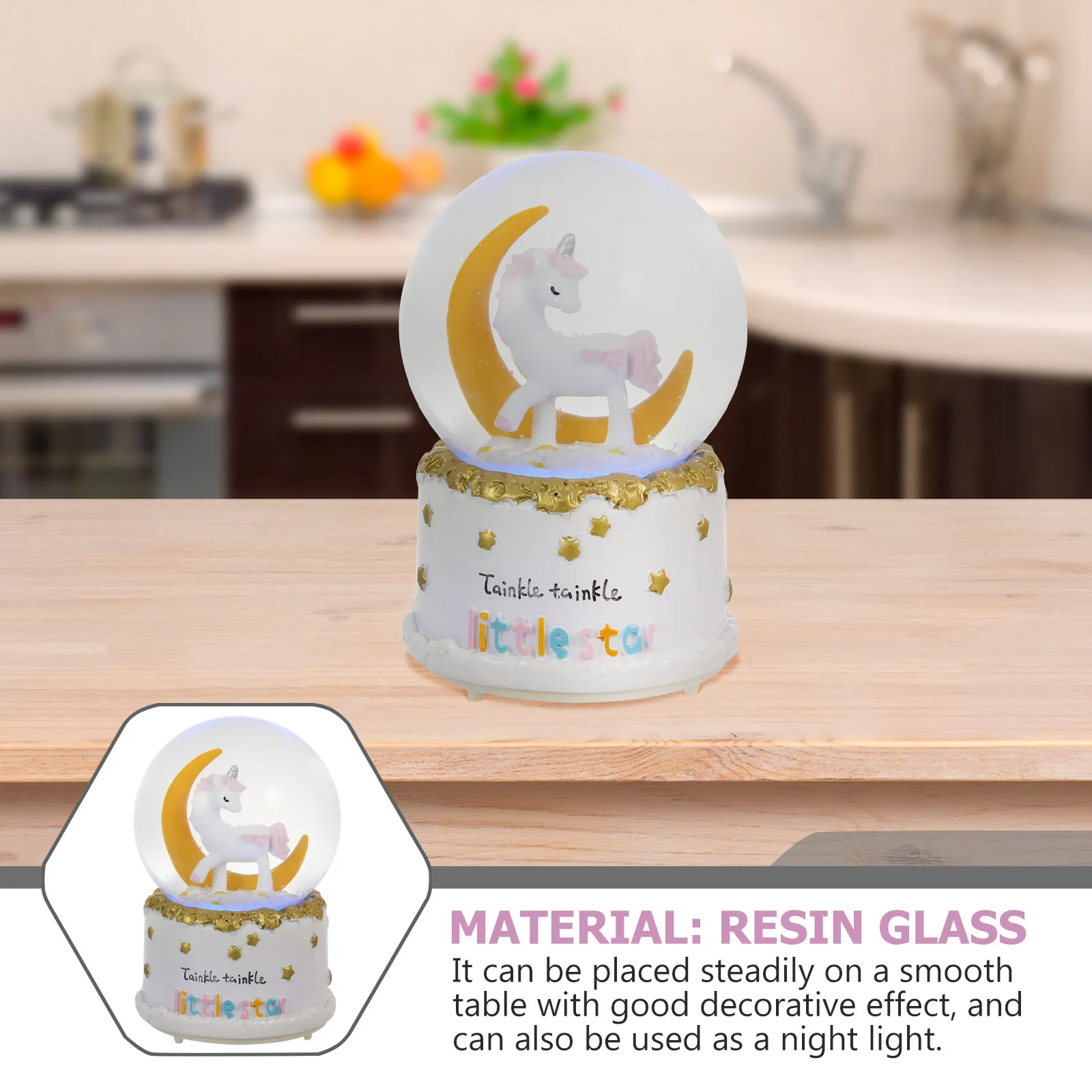 Kotak Musik Bola Kristal Unico - Lighting Decoration Ideas For Home ulasan dan harga