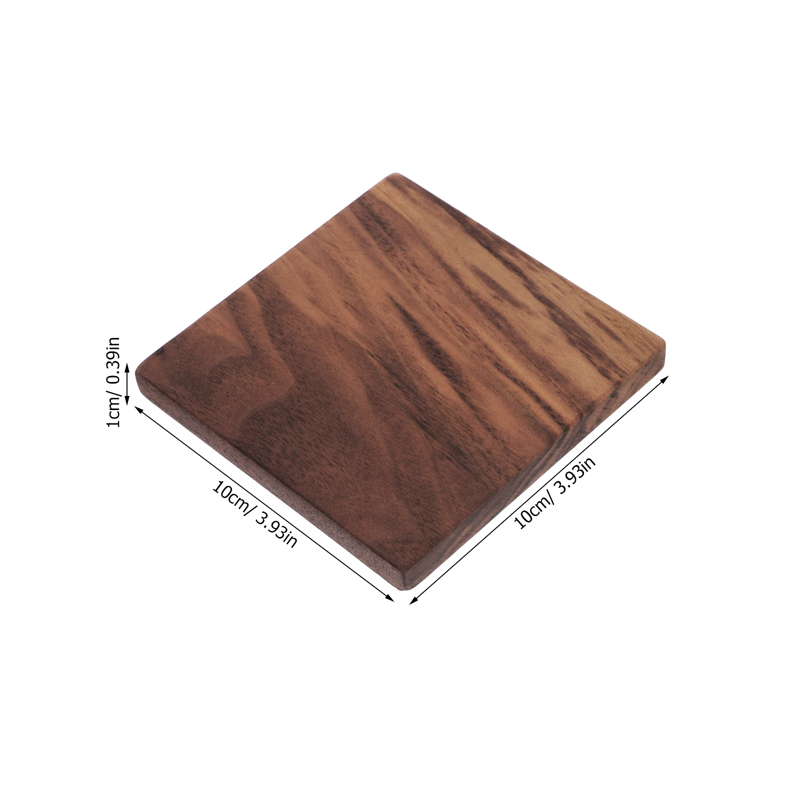 2 Pcs Walnuts Thick Panels Hardwood Boards Engraving Craft Supplies Diy Cutting Plywood Painting Solid