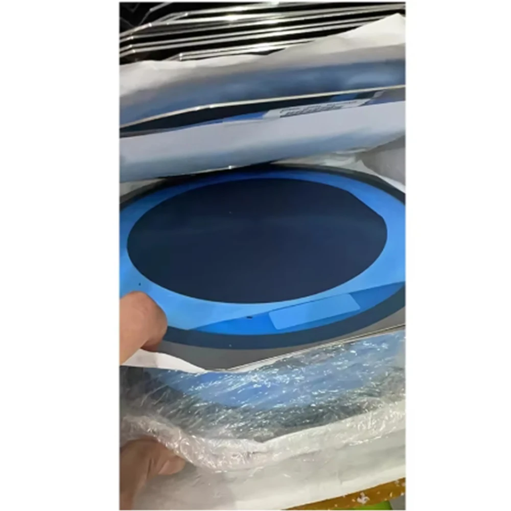 Silicon Wafer Semiconductor 8-Inch Blue Film With Iron Ring Wafer Silicon Wafer Is Very Beautiful And Suitable For Display