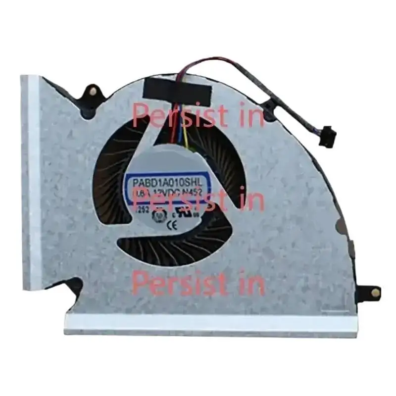مروحة وحدة المعالجة المركزية ووحدة معالجة الرسومات لـ GE76 Dragon Tiamat 10UG Raider 10UE GP76 Leopard 10UH 11UG *&*