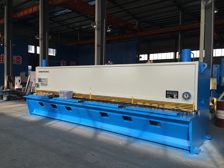 AIROW QC11Y-16/3200 Hydraulic Guillotine Shearing Machine Price with CE