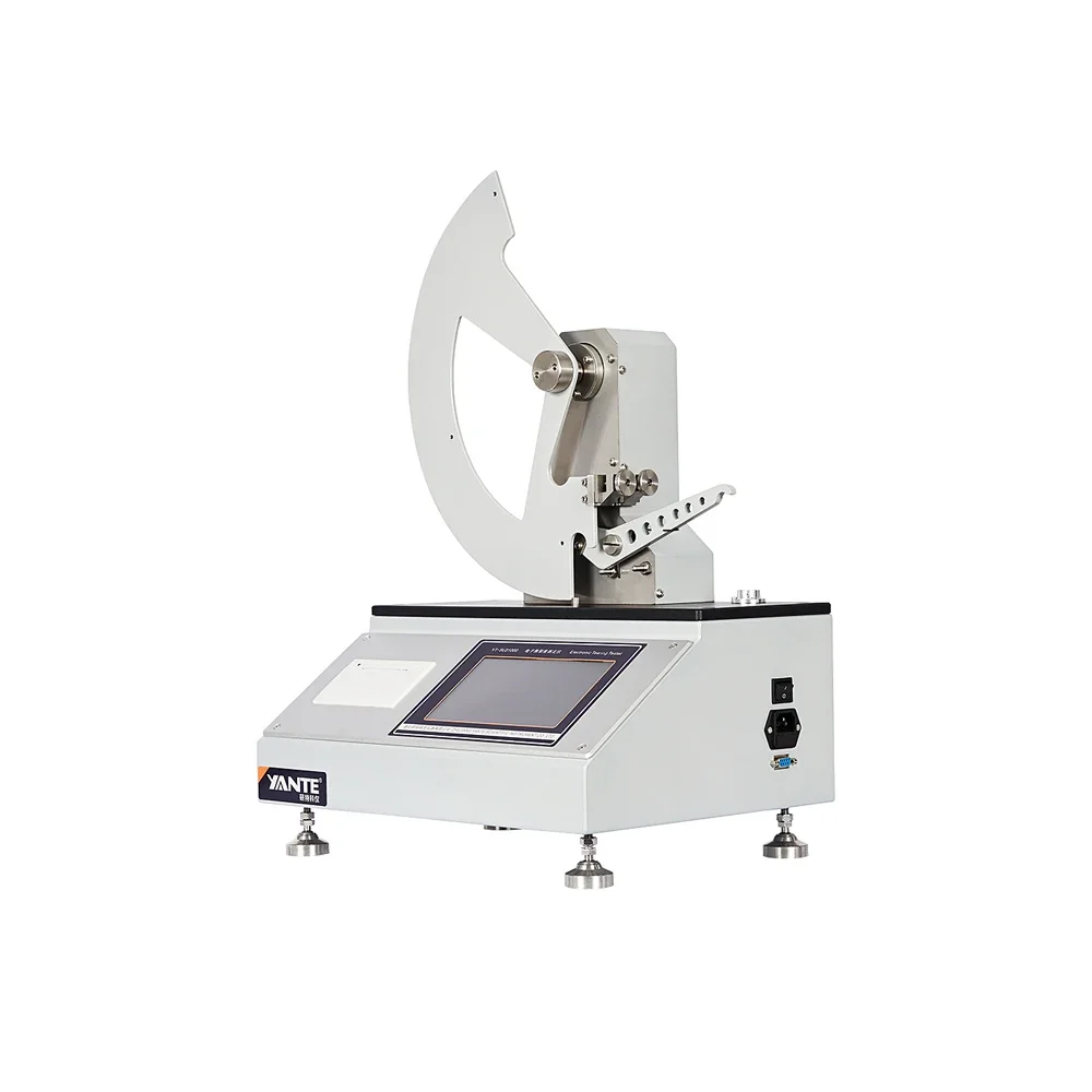 Professional Paper Elmendorf Tearing Resistance Strength Tester Tear Strength Test Equipment Machine Burst Tester