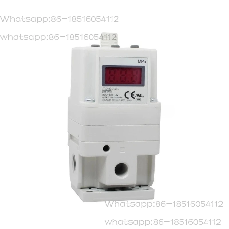 Electrical Proportional Valve ITV1050/1030/2050/3050-312CL 012NL Laser Cutting Machine