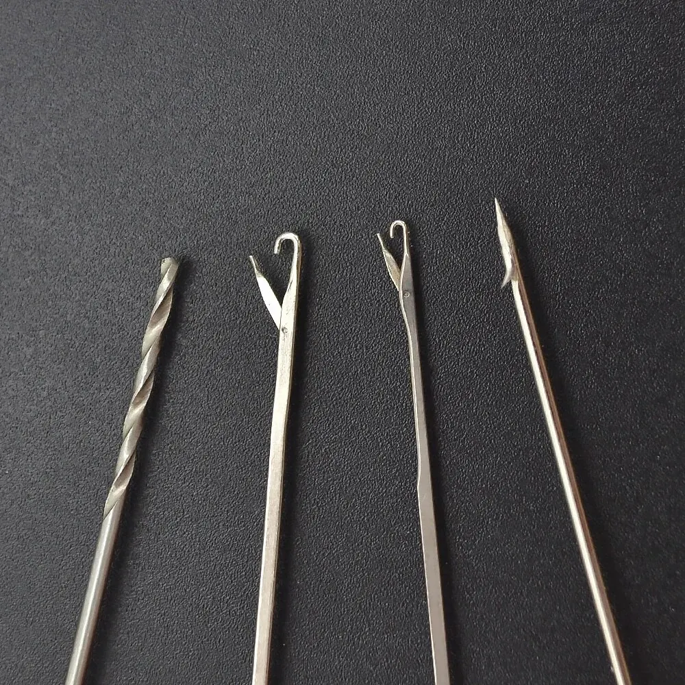 Hirisi 4pcs Carp Fishing Bait Needle With Box Fishing Bait Tools Fishing Accessories BT05 image 4