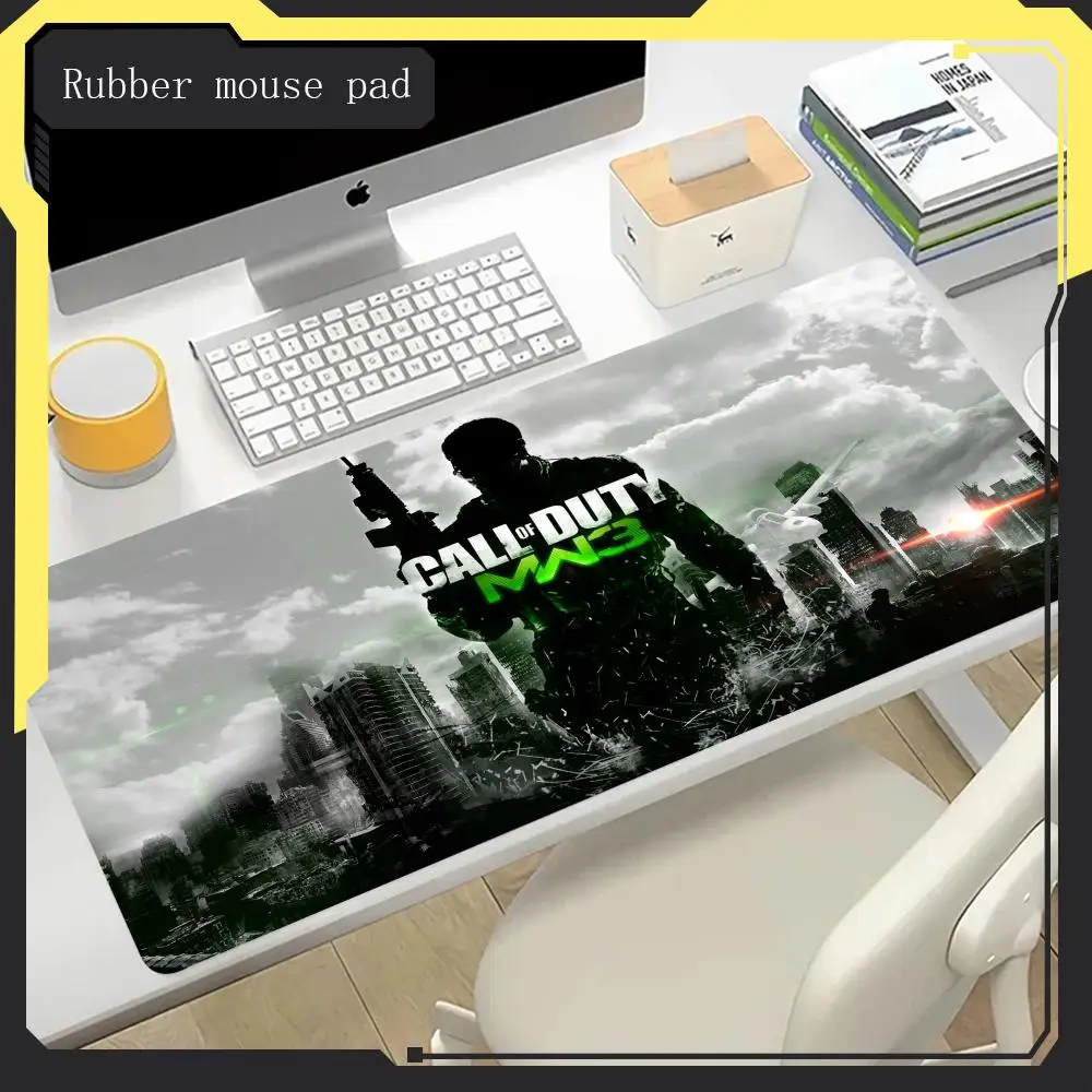 Hot selling Mouse Pad Call of Duty Electronic game mouse pad with anti slip and wear-resistant suitable desktop gaming laptops