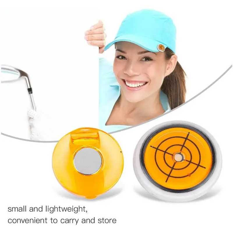 markii Golf Ball Mark Magnetic Golf Hat Clip Golf Position Marker Golf Pomoce szkoleniowe Golf Hat Clip Golf Training Supplies Аксесуари