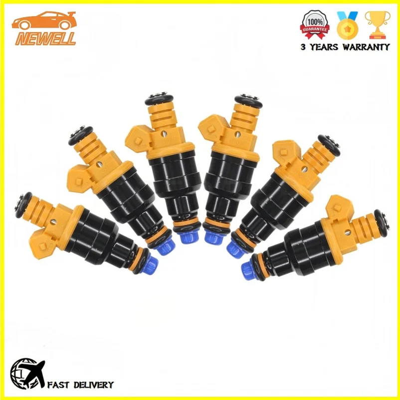 

6pcs 0280150714 Fuel Injector For BMW 3 5 6 E23 E24 E28 E30 E32 E34 E36 318i 535i 535 635CSI 735 L6 L7