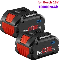 CORE18V 10,0 Ah ProCORE Ersatz Batterie für Bosch 18V Professionell System Cordless Werkzeuge BAT609 BAT618 GBA18V80 21700 Zelle