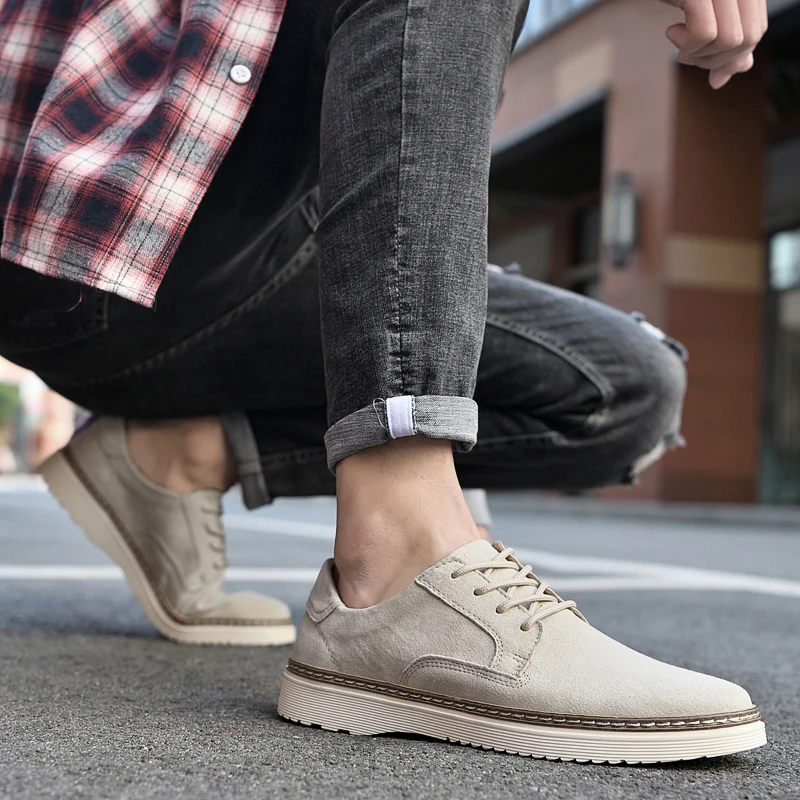 Luxury Italian Brand Men Casual Shoes Men 2024 Moccasins Men Suede Loafers Designer Fashion Sneakers Business Formal Shoes