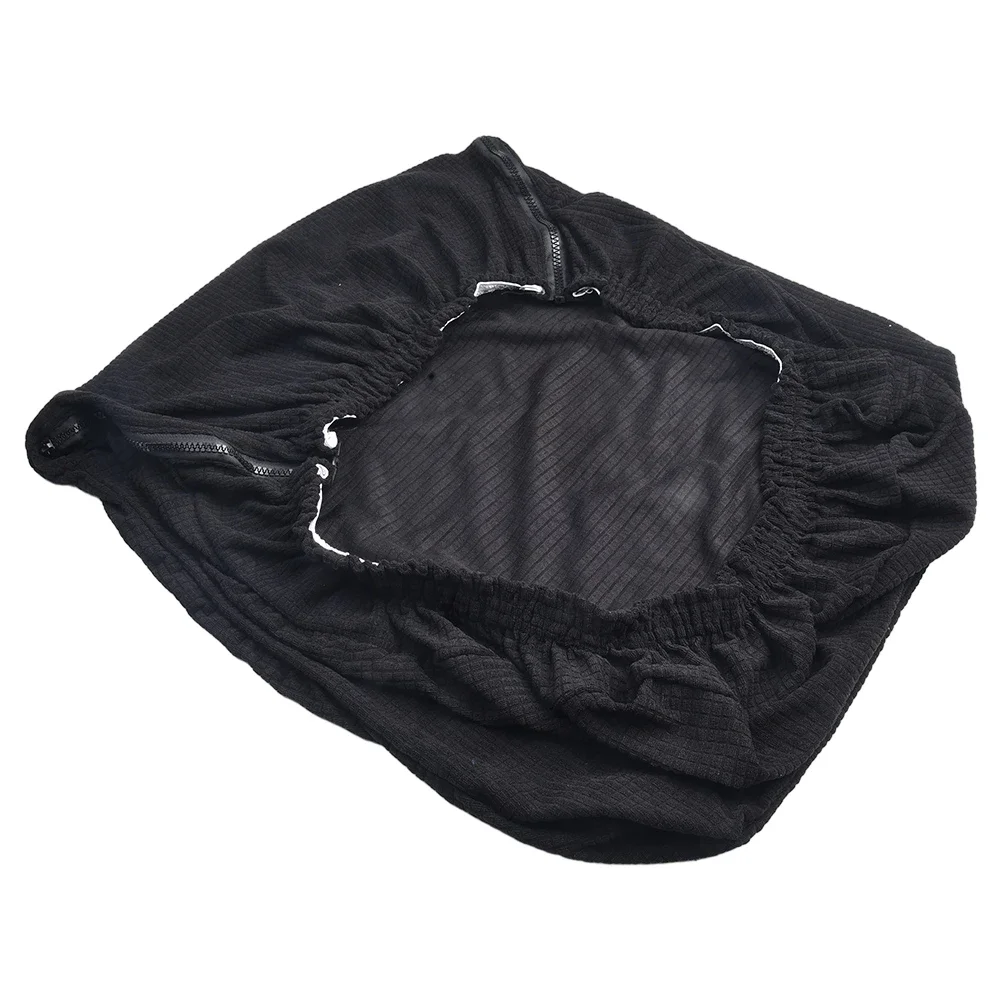 Slipcovers Chair Cover For 70-80cm Seat Spandex Swivel Waterproof Chair Cover For 70-80cm Office Computer Stool