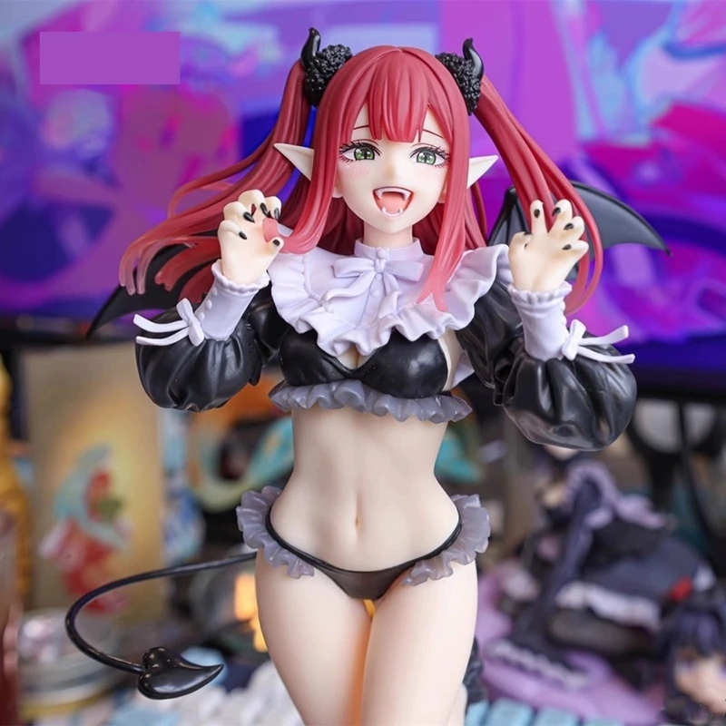 

In Stock Kitagawa Marin Action Figure My Dress-Up Darling T-Most Cos Name Pvc Anime Figure Cartoon Beauty Model Toy Birthdaygift