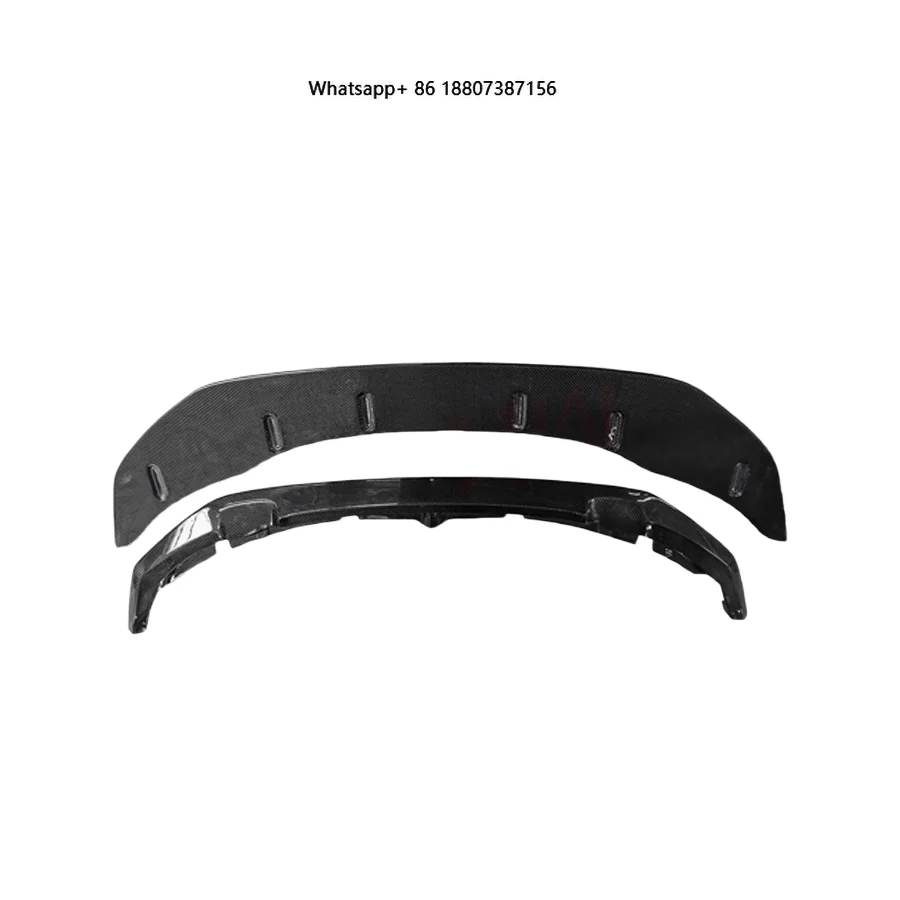 

Suitable for 2016-2020 forBMW M2 F87 Modified GTS Model with Double-layer Carbon Fiber Front Lip and Front Shovel Small Bumper