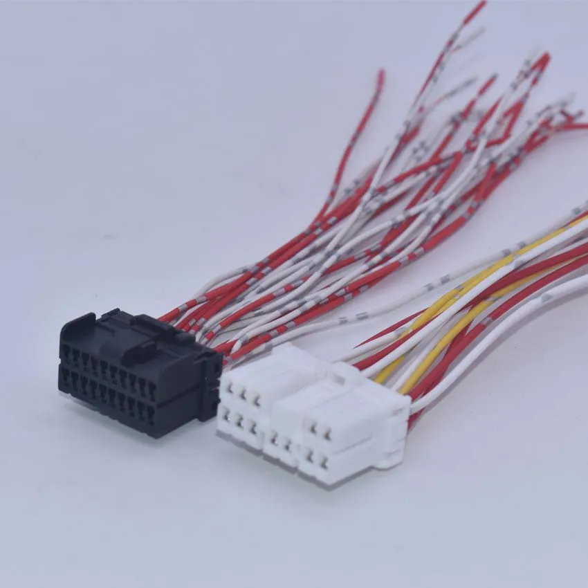 LCD Monitor Connector for Komatsu PC200-7 PC220-7 PC270-7 PC300-7 PC350-7 PC360-7 Excavator Spare Parts