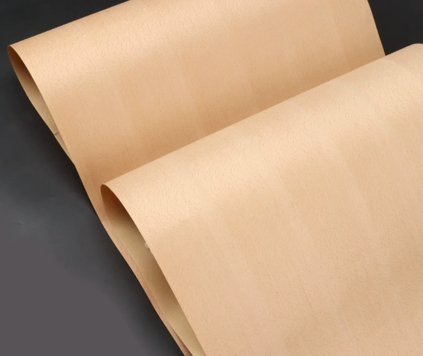 Length: 2.5 meters Width: 580mm Thick: 0.3mm Natural Beech Wood Veneer Furniture Decorative Home Accessories