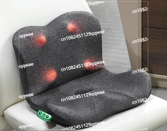 

Массажная подушка для талии, подушка для сиденья, массажер для ягодиц и талии, сидящий на долгое время, инструмент для защиты талии, горячий компресс