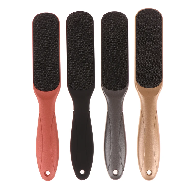 Nano Glass Double-sided Foot Rasp Heel File Hard Dead Skin Callus Remover Exfoliating Pedicure Care Foot File Tool Accessories