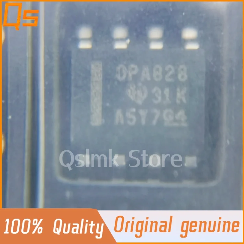 

New Original OPA828IDR OPA828 SOIC-8 High speed low noise single operational amplifier