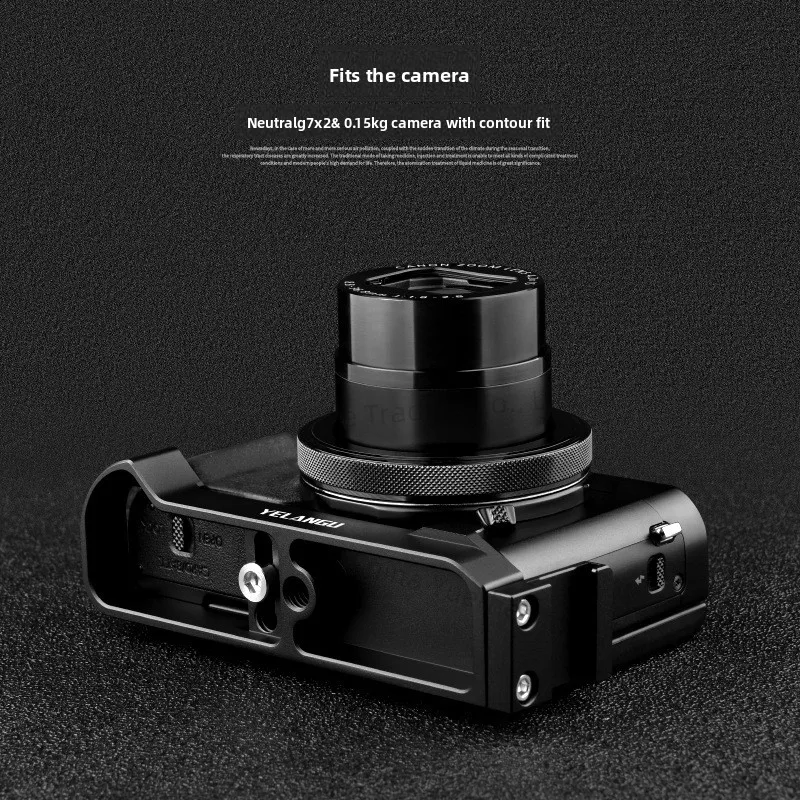 

Extended L plate for G7X2 & 3 cold boot design external filling light