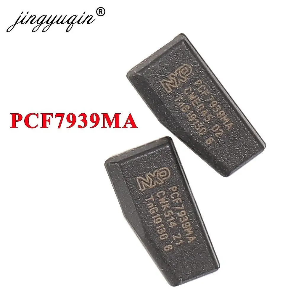 jingyuqin 5pcs 10pcs original 7939 PCF7939MA PCF7939 7939MA 4A Transponder Chips for Fiat Toro mobi Renault BB20 OEM chip (TP39)