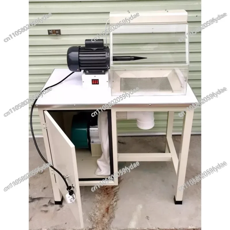 Jewelry Polishing Machine, Cloth Wheel Vacuuming Machine, Flying Saucer Polishing, with Frequency Conversion Gold, Silver And