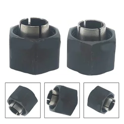1pcs 12mm/12.7mm Router Collet For DW6212 DW616 DW618 DW621K DW616M Router Electric Router Milling Cutter Accessories