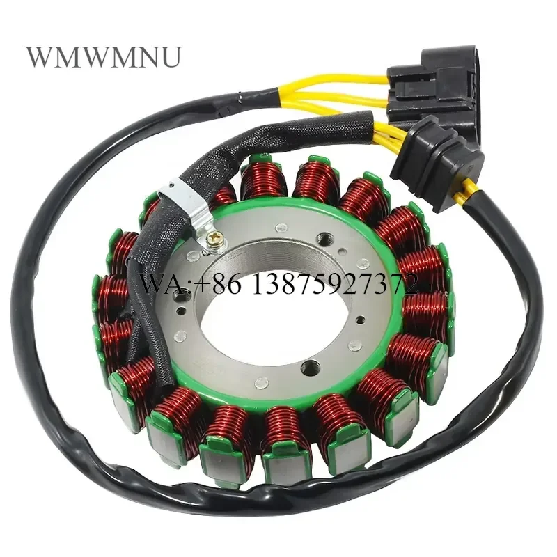 Wmwmnu ATV Stator Coil Magneto Engine Stator Rotor Coil for CFMoto CFORCE 600 0GS0-031000-10000