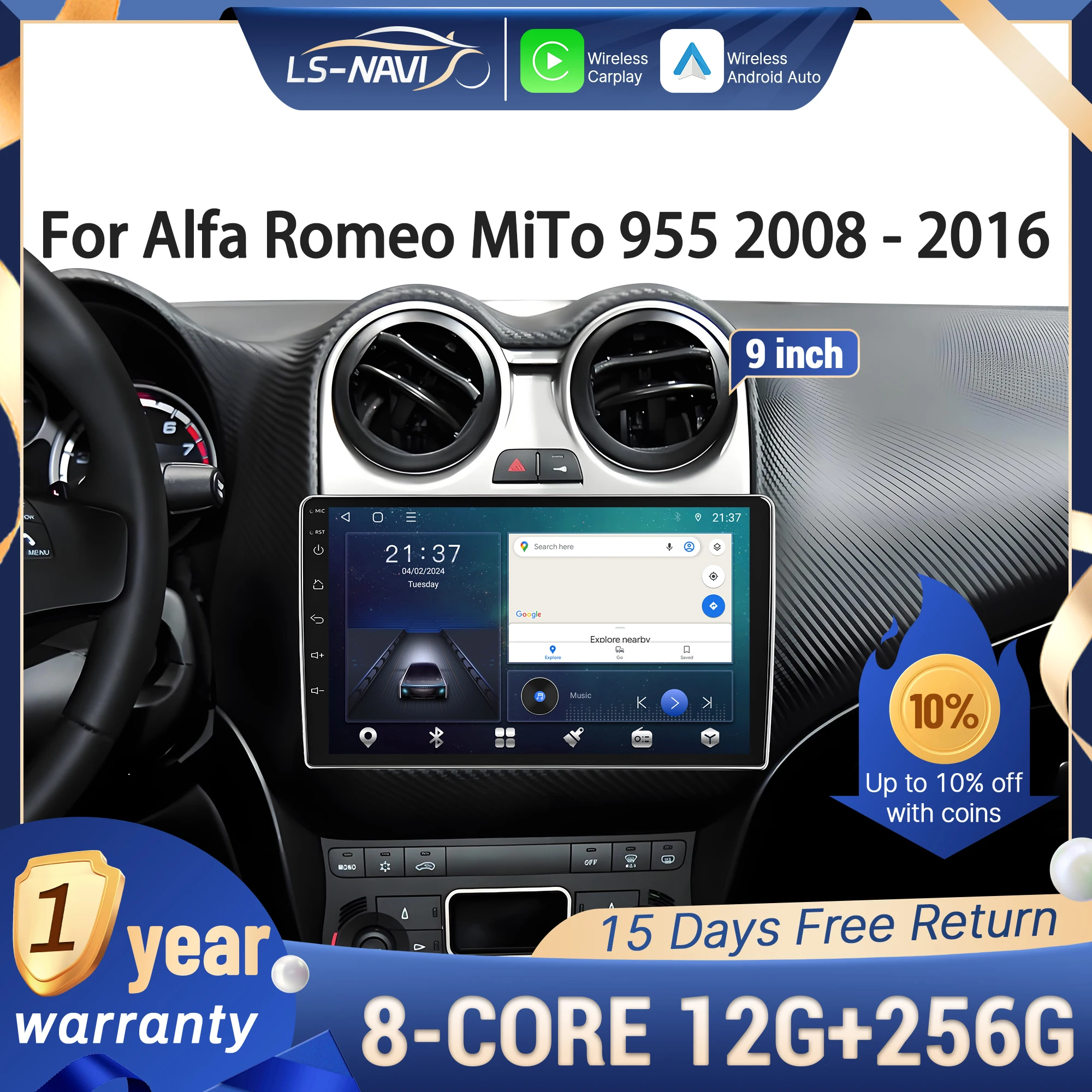 Car Radio Multimedi…