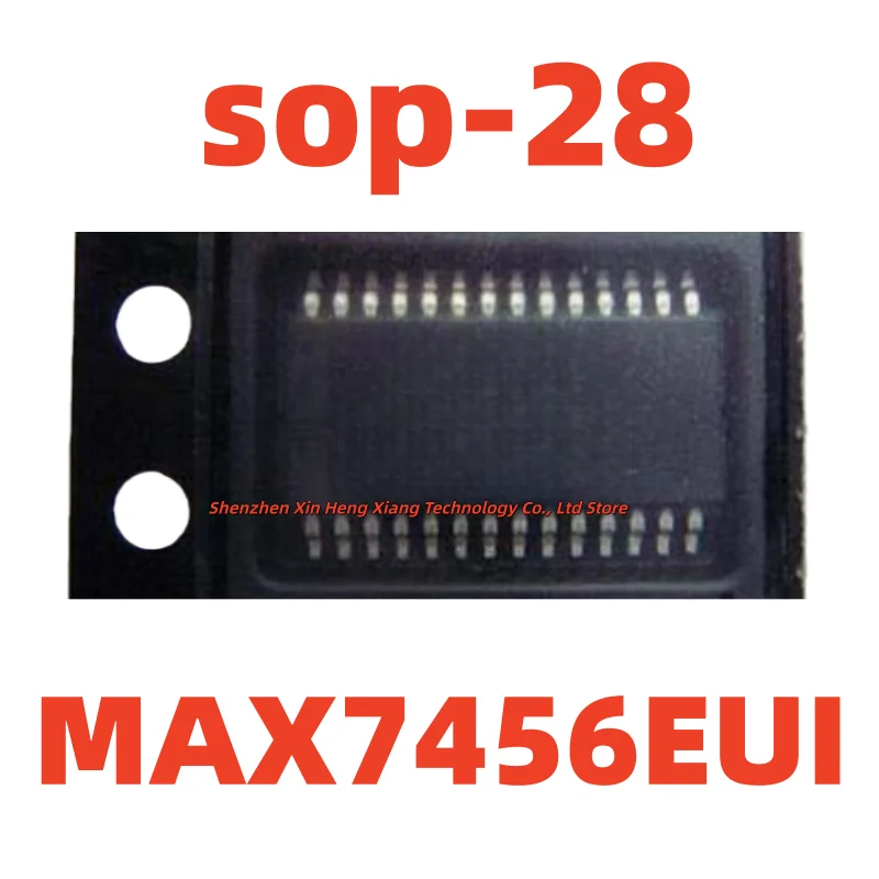 

(5pcs)100%New MAX 7456 EUI MAX7456EUI MAX7456 sop-28