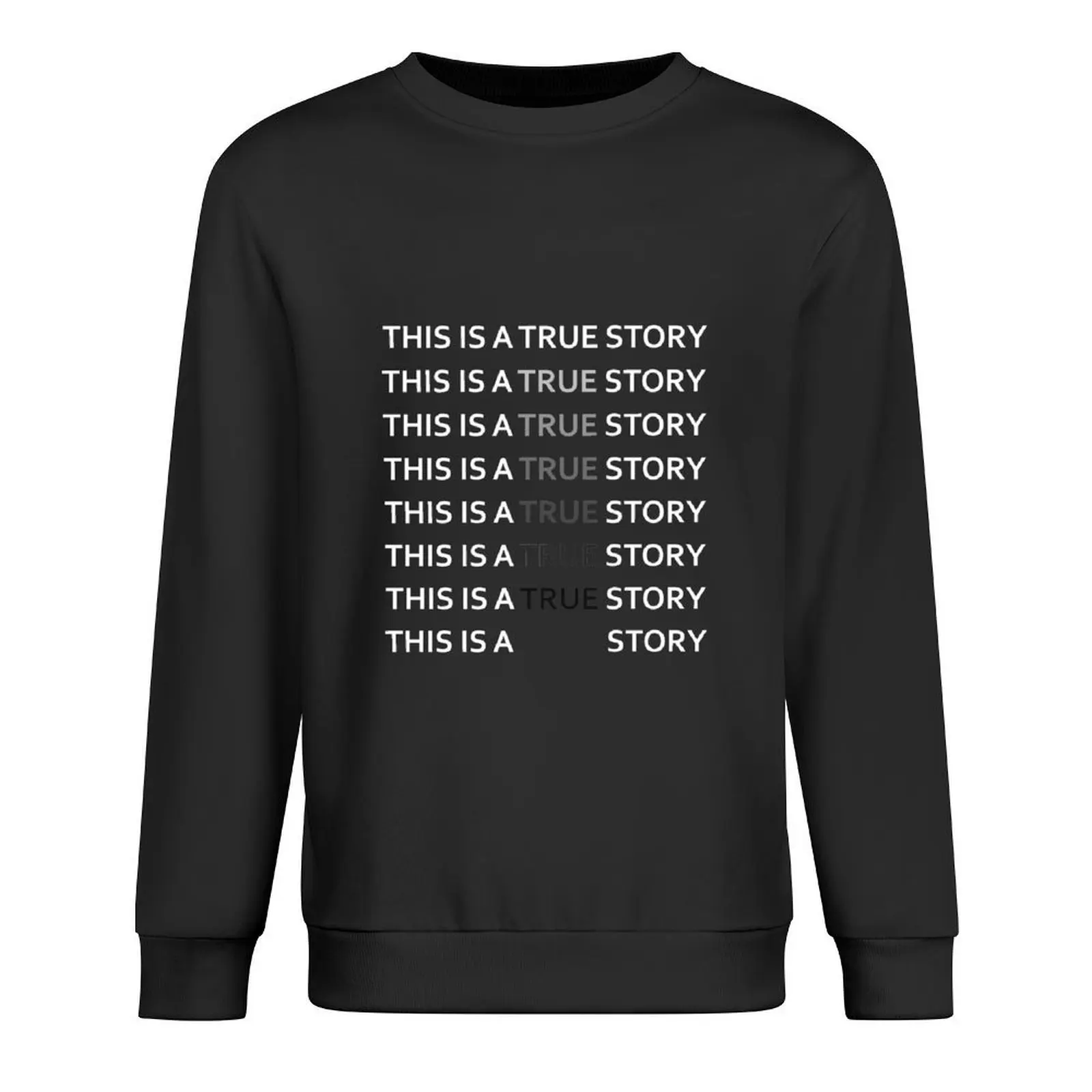 

Fargo-This is a true story Pullover autumn autumn jacket men men clothes autumn clothes men's sweatshirt