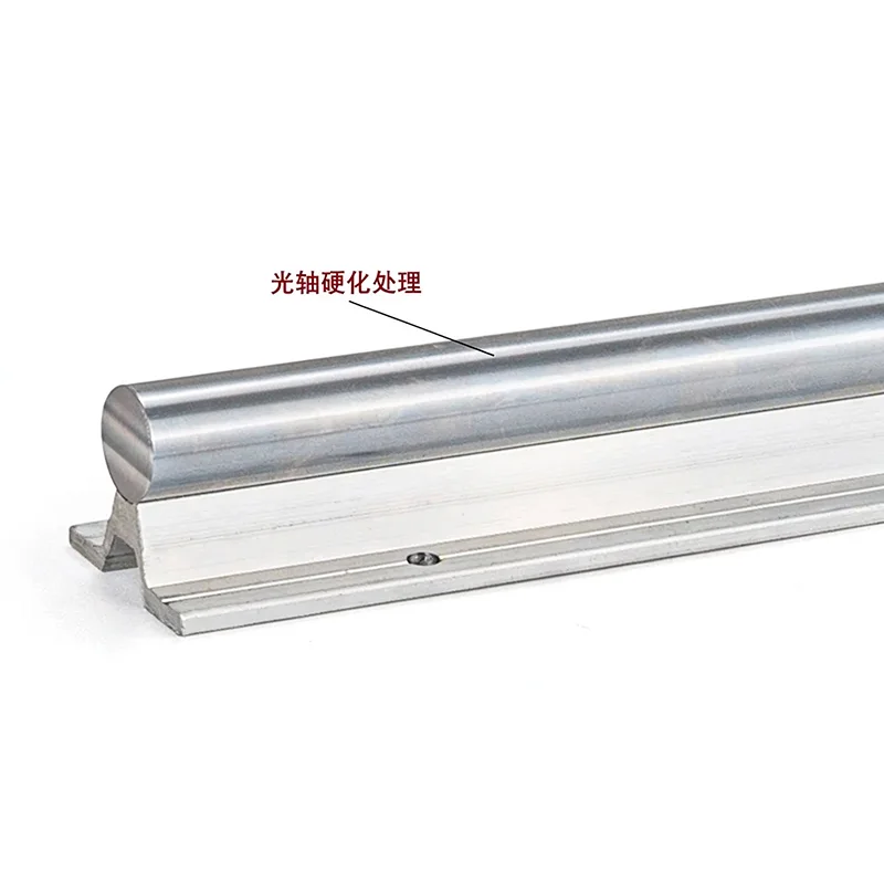 1Pc SBR12 SBR16 SBR20 SBR25 SBR30 Linear Guide Rail For CNC Part XYZ Axis 3D Router Length 100/200/300/400/500mm