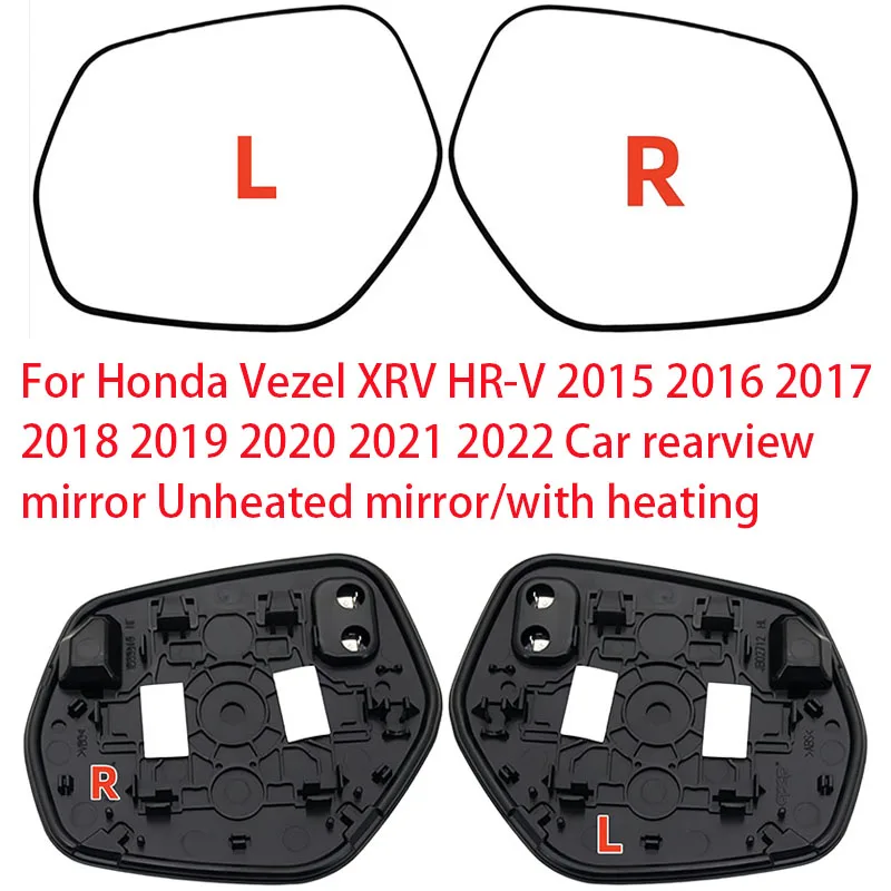 

Зеркала заднего вида для Honda Vezel XRV HR-V 2015-2022 годов выпуска, с подогревом/без подогрева