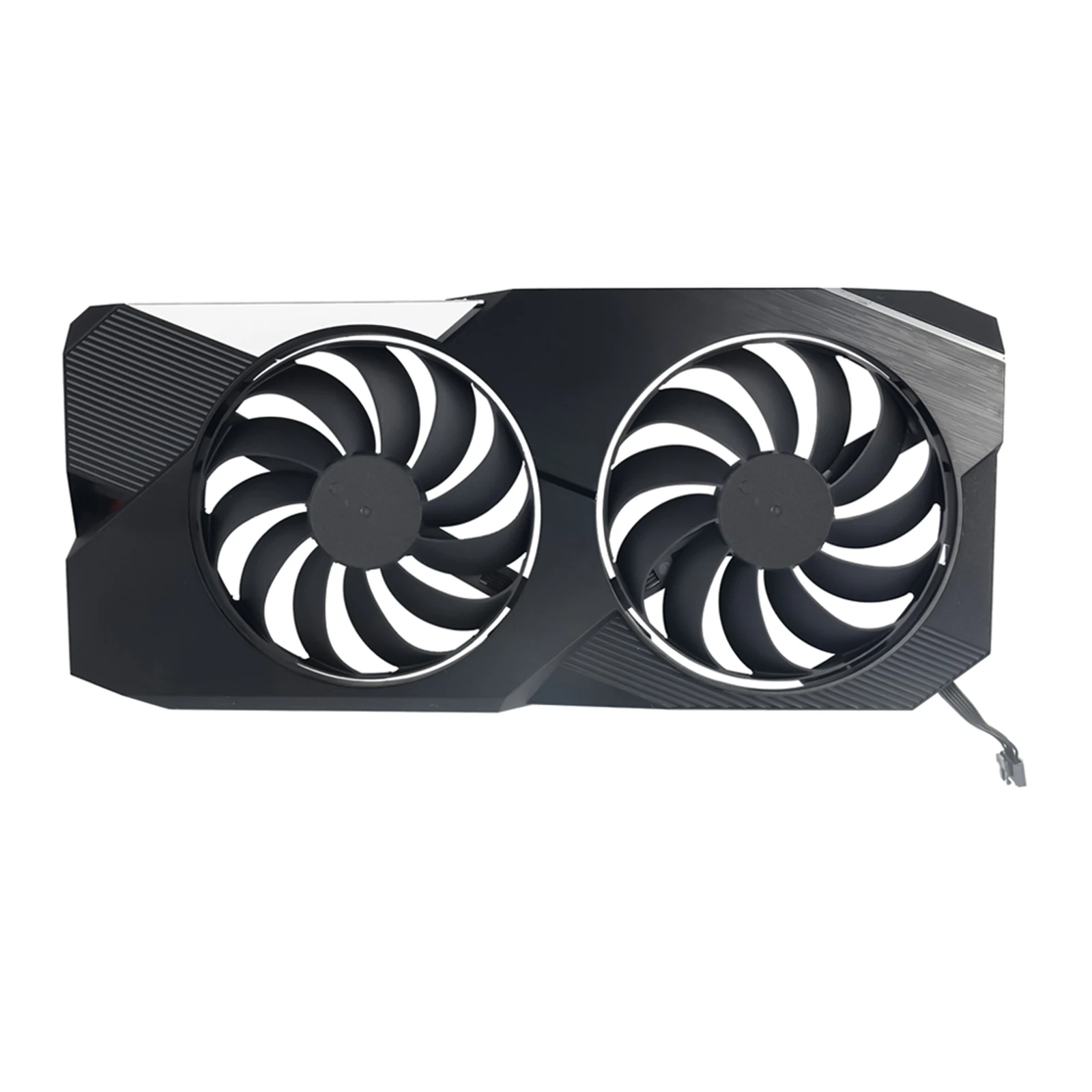 Imagem -02 - Fan Case Cooler para Asus Dual Geforce Rtx 3060 ti 3060ti 3070 v2 Refrigeração Ventilador Substituir Refrigeração Placa de Vídeo Cooler 95 mm T129215su 7pin