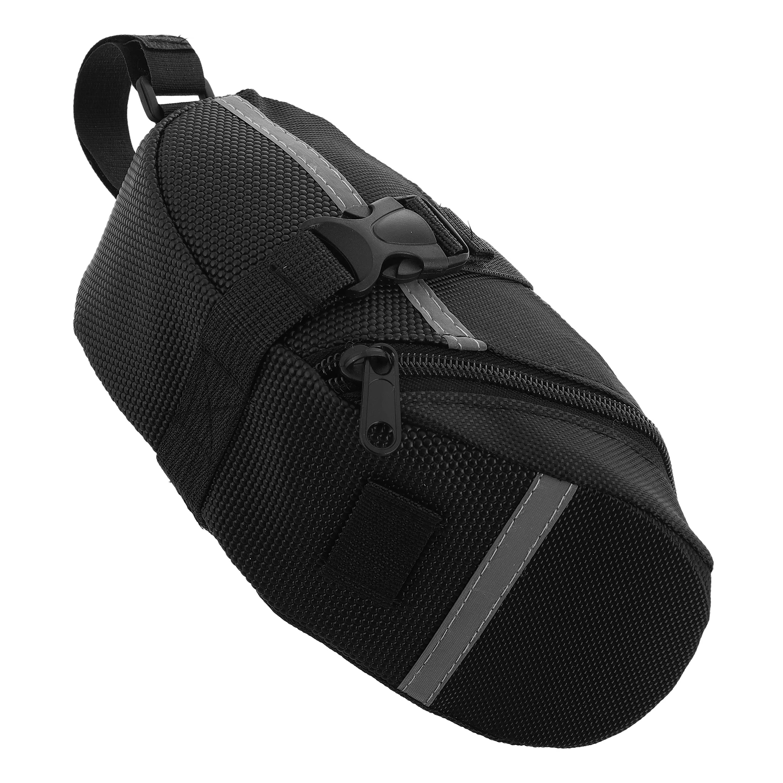 

1PC Bicycle Bag Safety Ride Seat Bag Large Capacity Waterproof Nylon Cycling Seat Pouch Bike Supplies Mountain Pocket