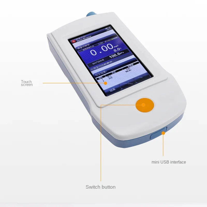 Portable dissolved oxygen tester JPBJ-610L/611Y fluorescence dissolved oxygen meter