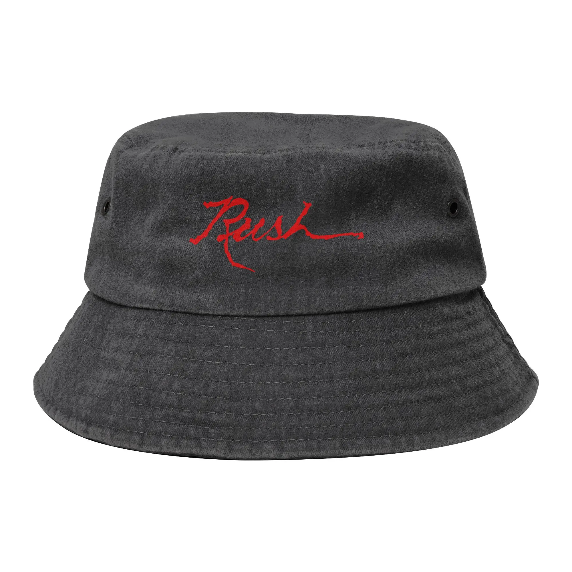 Unisex Bucket Hat Rush Band 1978 Travel Headwear UV Protection Outdoor Sports Fishing Caps  Ispoti Hat Gifts Idea